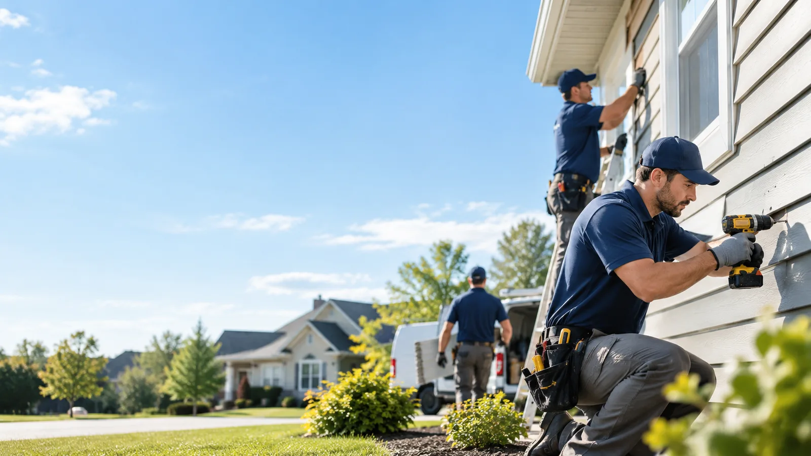 Siding Repair Vs Replacement in Powder River, WY